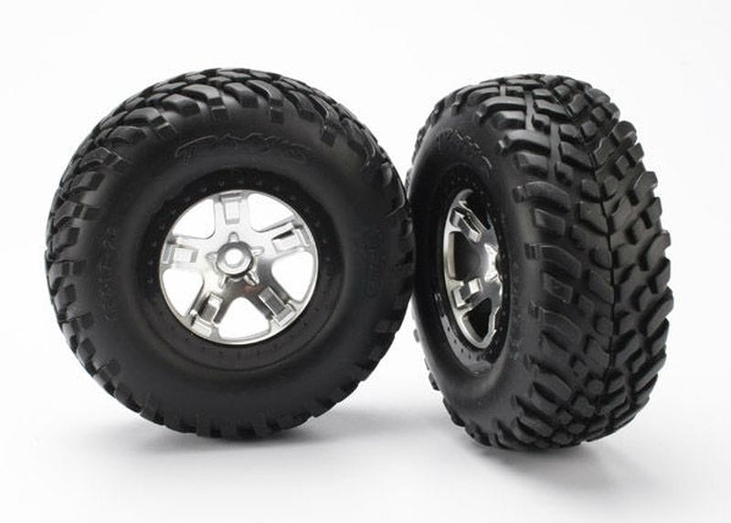 Traxxas Reifen_Felge montiert 5873X - RC-Zubehoer