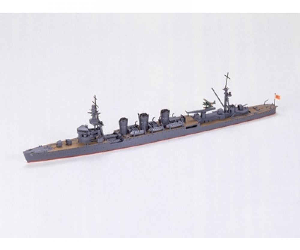 Tamiya Japan Kuma Leichter Kreuzer 1:700 Plastik Modellbau Militär Bausatz