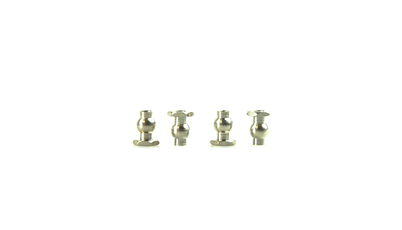Amewi 60040 Kugelkopf fuer DÃ¤mpfer 5_8mm_ 4 Stueck - RC-Zubehoer