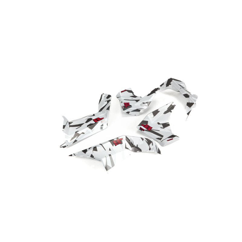 Arrma FIRETEAM Guard Set Painted White Camo - RC-Zubehoer