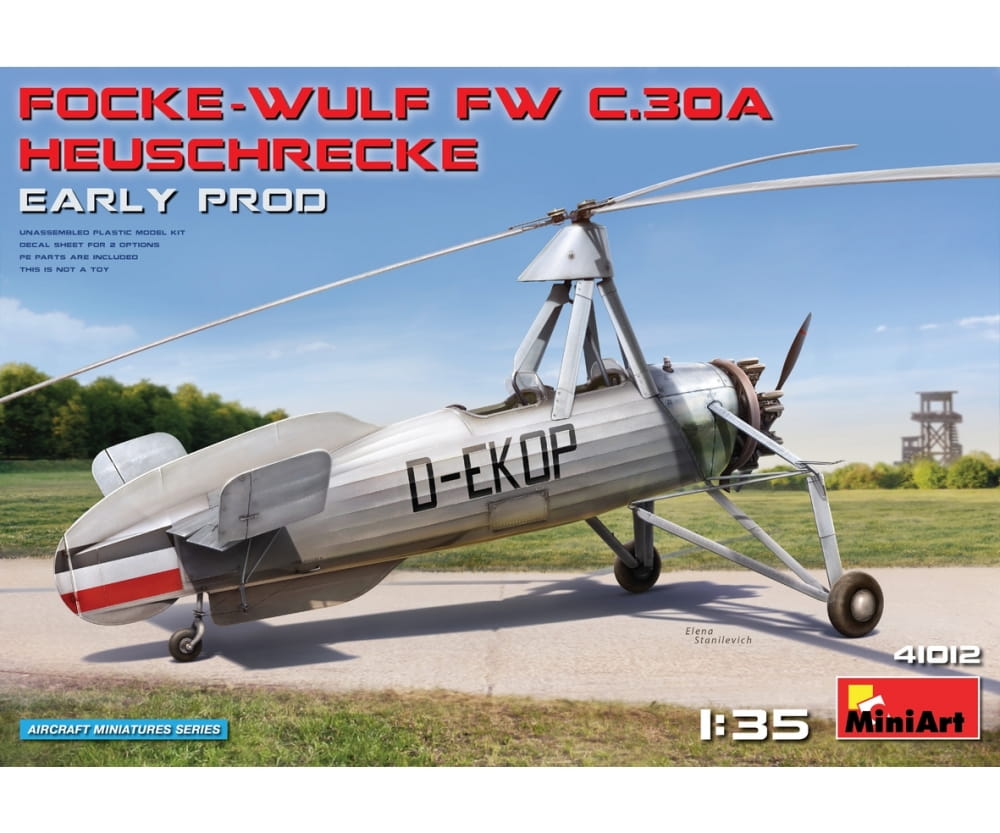 MiniArt 1:35 FW C.30A Heuschrecke Fr. Prod. Plastik Modellbau
