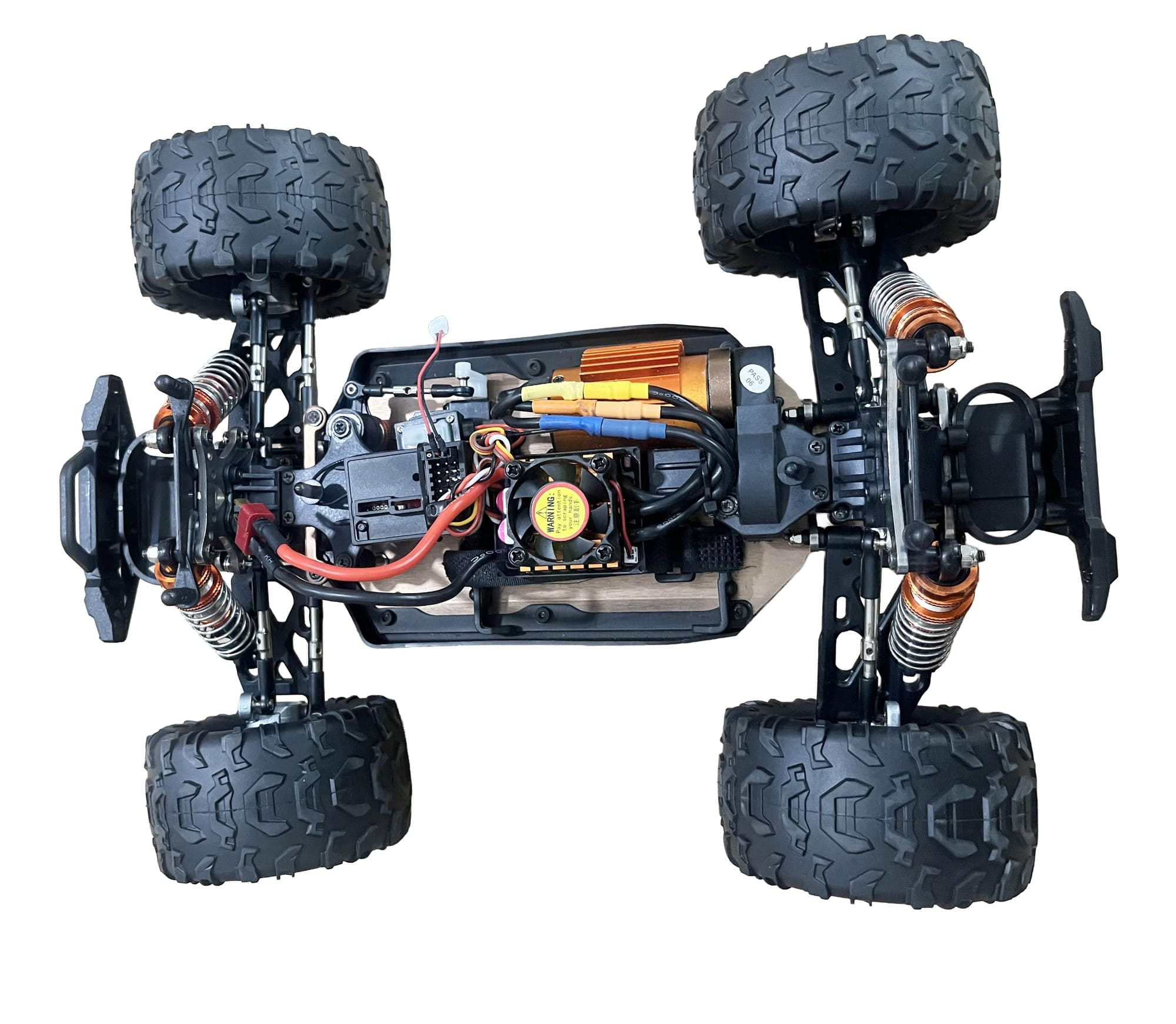 DF Models DF-06 PRO RC Buggy 1_14 Brushless RTR mit Gyro