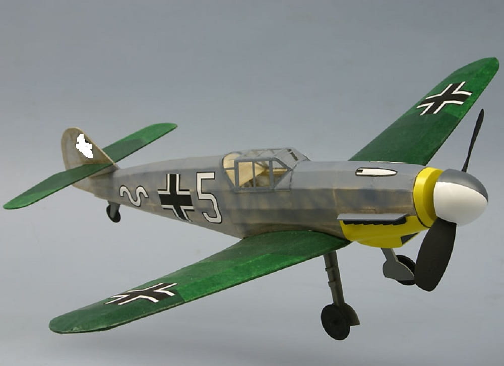Dumas Aircraft Messerschmitt ME 109 G Balsabausatz - RC-Zubehoer