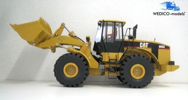Wedico Bausatz Radlader 966G II ohne Elektrik, ohne Hydraulik