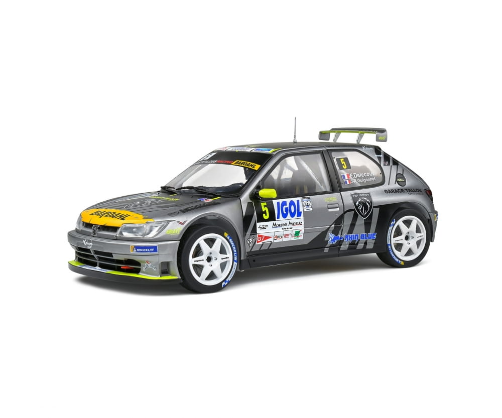 Solido 1_18 PEUGEOT 306 MAXI #5 Modellauto - RC-Zubehoer