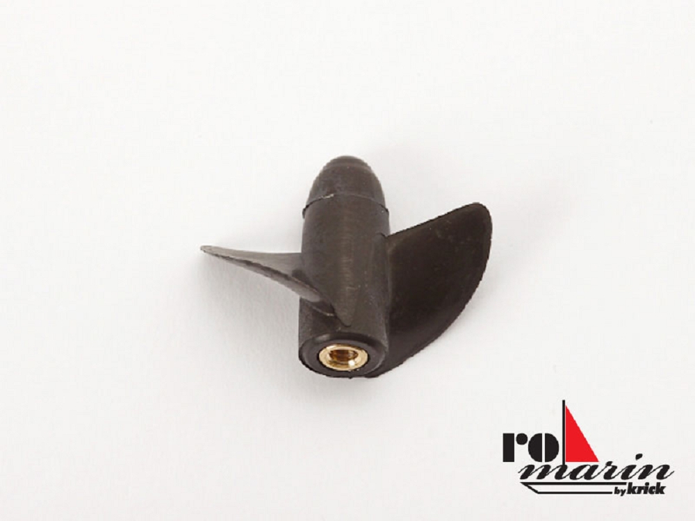 Romarin Schiffsschraube 2Bl. 40mm R M4 - RC-Zubehoer