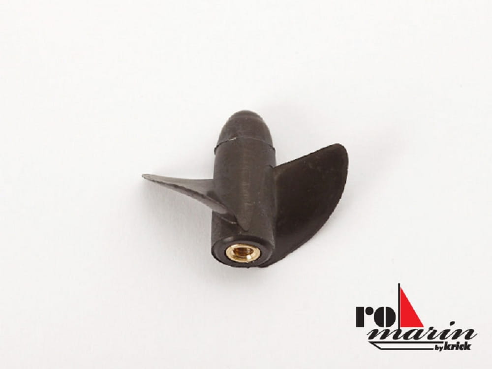 Romarin Schiffsschraube 2Bl. 40mm R M4 Romarin Schiffsschraube 2Bl. 40mm R M4 - RC-Zubehoer