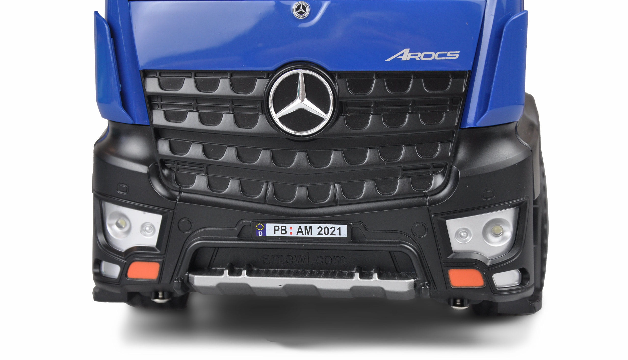 Amewi RC Mercedes Benz Arocs Muldenkipper 2,4GHz RTR blau