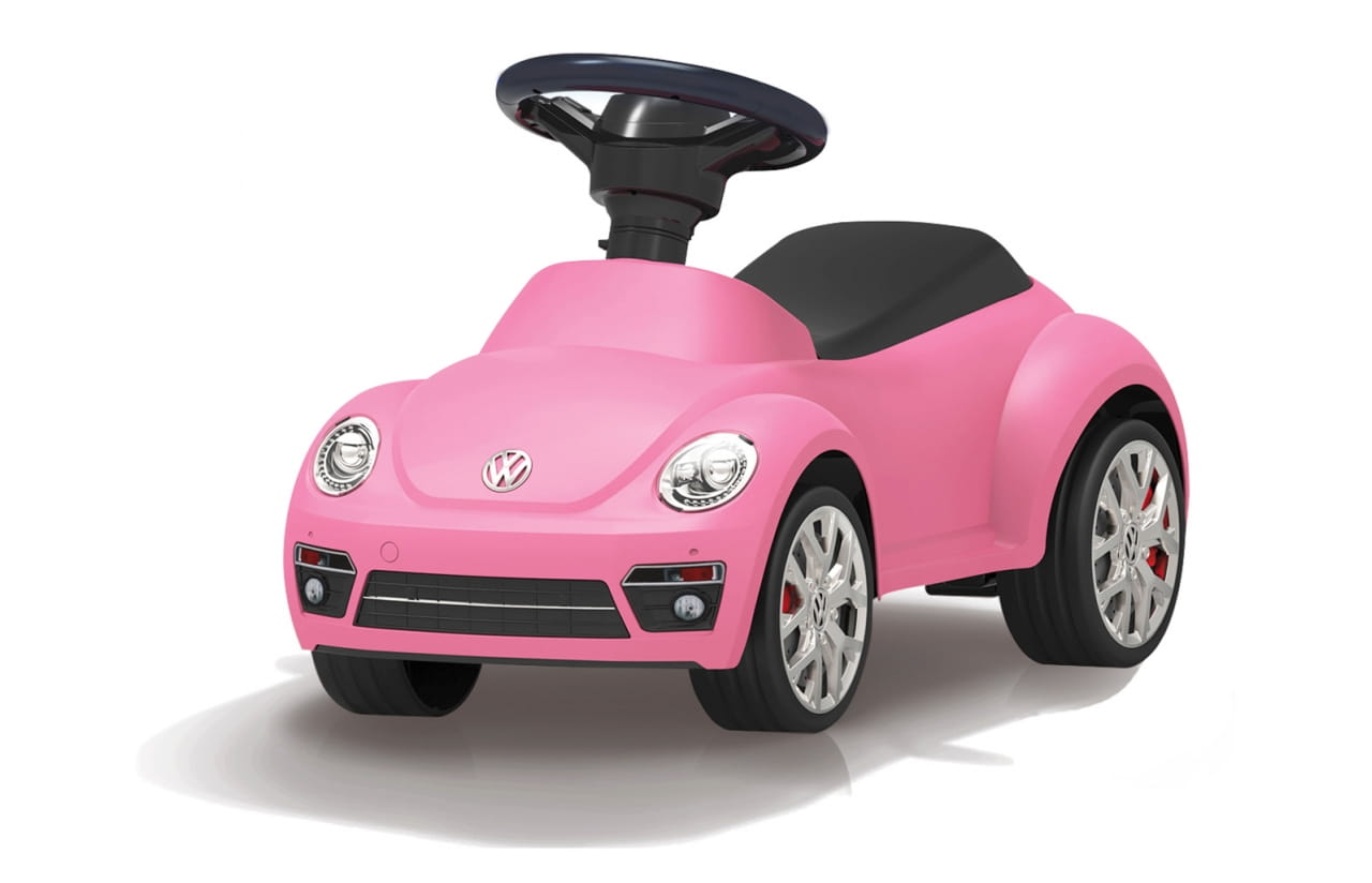 Jamara Rutscher VW Beetle pink