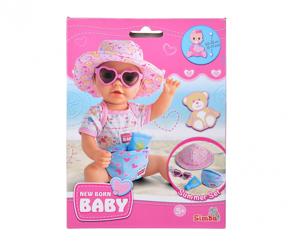 Simba NBB Sommer Set