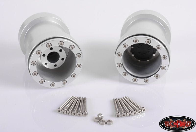 RC4WD Universal Monster Truck Beadlock Felgen V2 For Clod Buster _ - RC-Zubehoer
