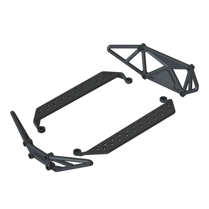 Arrma Bumper And Side Step Set - RC-Zubehoer