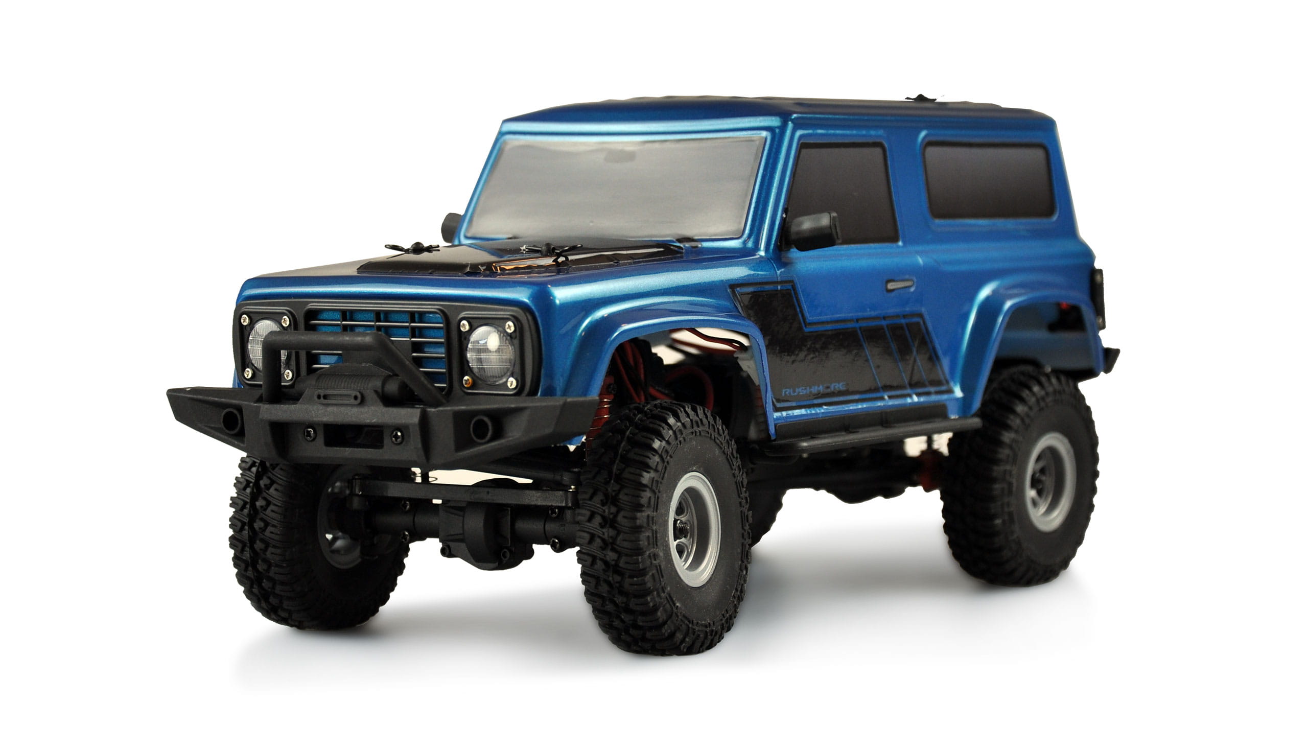 Amewi AMXRock AM18 Scale Crawler Geländewagen 1:18 RTR blau