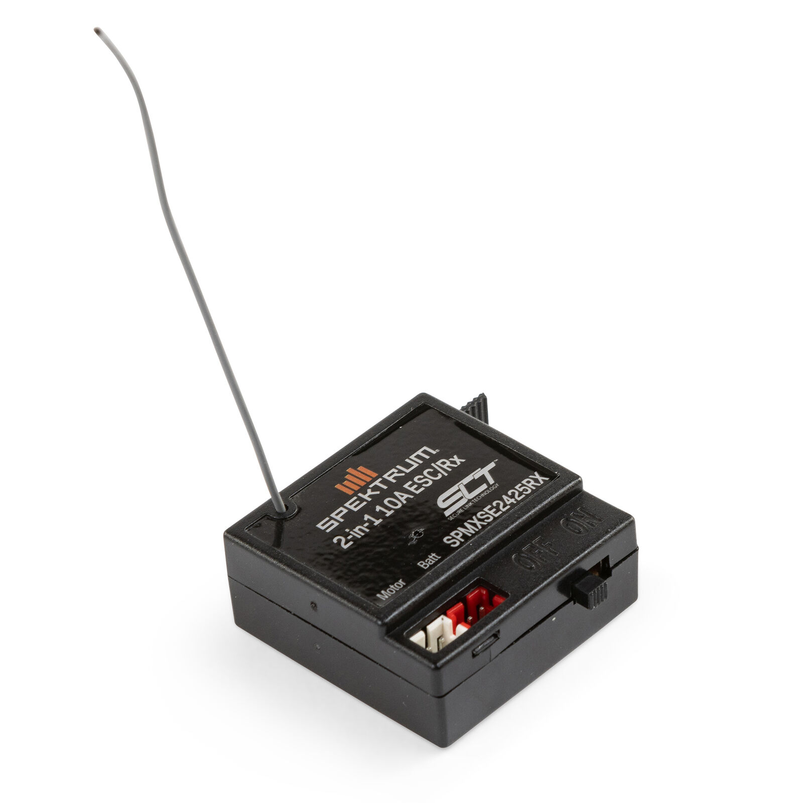 Spektrum 2n1 10a SLT ESC_RX 1_24 Scale - RC-Zubehoer