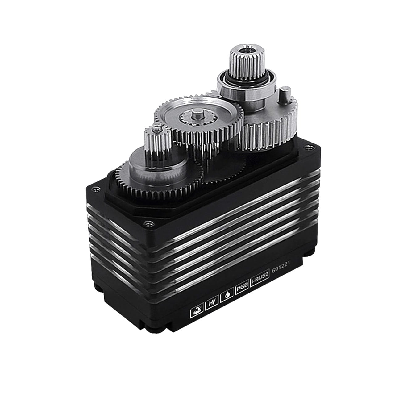 Power HD GTS-6 HV CNC Brushless Digital Servo 60_0KG_0_07sec_8.4V - RC-Zubehoer
