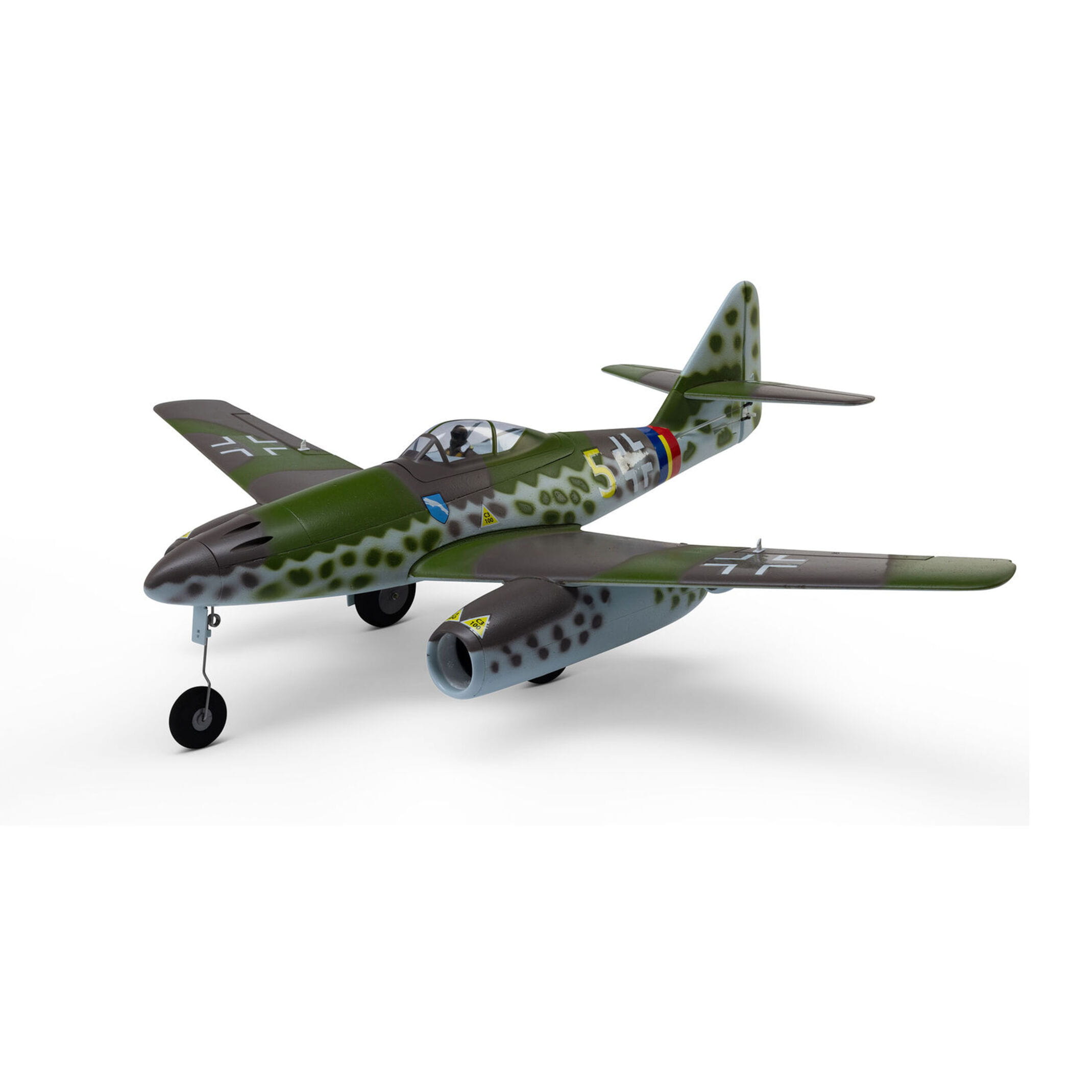 E-flite UMX Me 262 30mm 660mm RC Flugzeug BNF Basic AS3X SAFE E-flite Me 262 30mm EDF Jet BNF AS3X_ SAFE