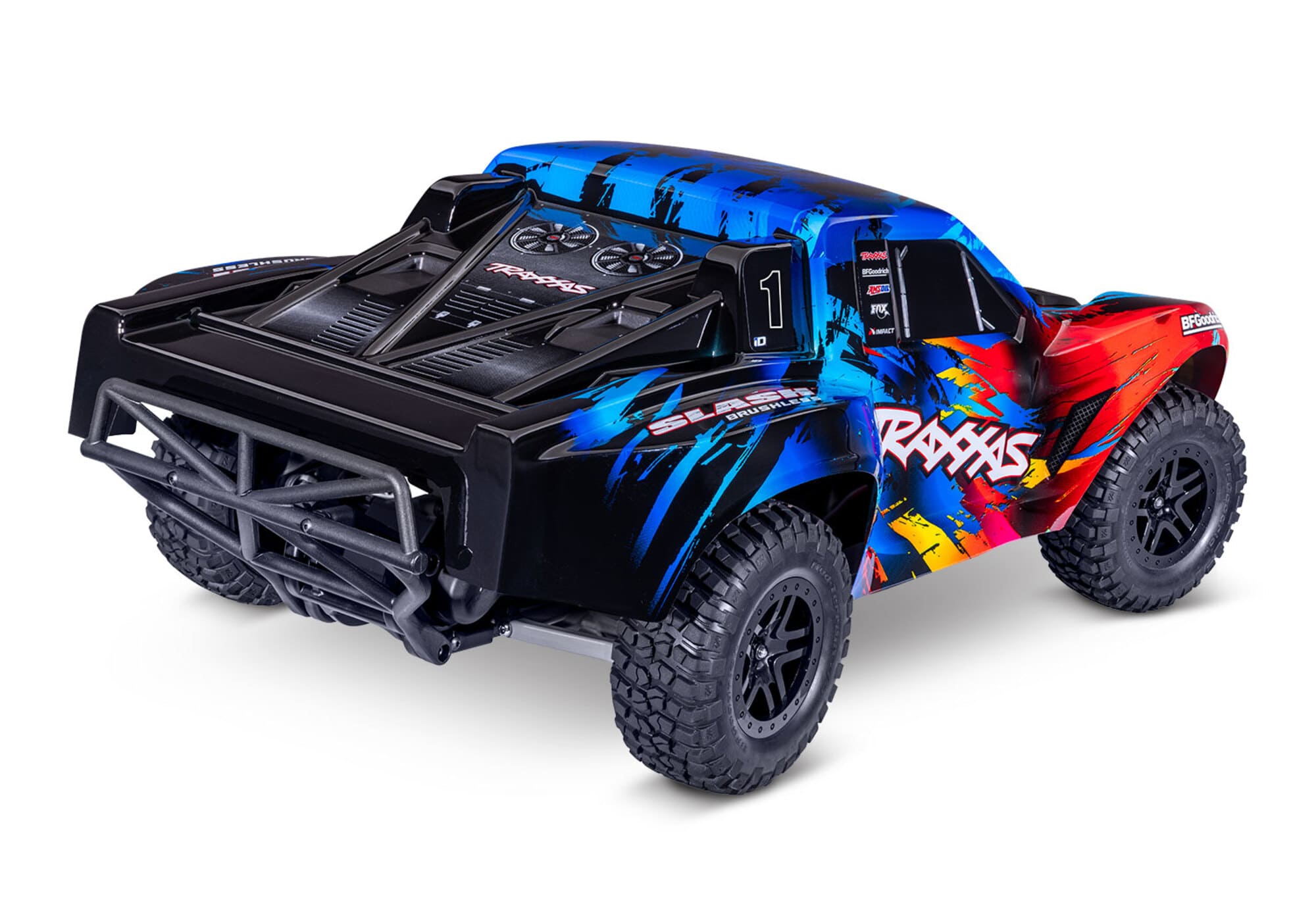 Traxxas Slash 2WD VX3 Brushless RTR Short Course Truck RNRX