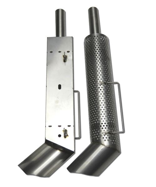 Lesu Auspuff High-Pipe Euro aus V2A
