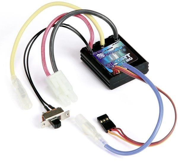 Carson Mtroniks Fahrregler Elektronisch Viper Auto Sport 20 Carson Mtroniks Fahrregler Elektronisch Viper Auto Sport 20