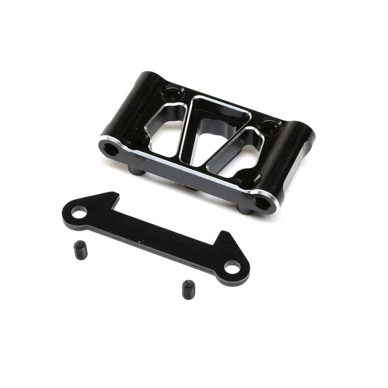 Losi Frnt Pivot Alum LW Black_ 22 5. - RC-Zubehoer