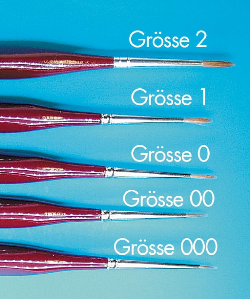 Krick Zobelhaar Pinsel 0 Krick Zobelhaar Pinsel 0 - RC-Zubehoer