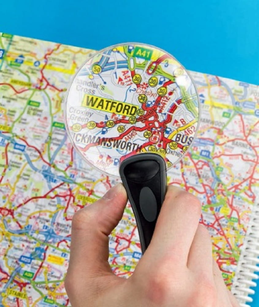 Krick Handlupe 2_5-fache Vergroesserung - RC-Zubehoer