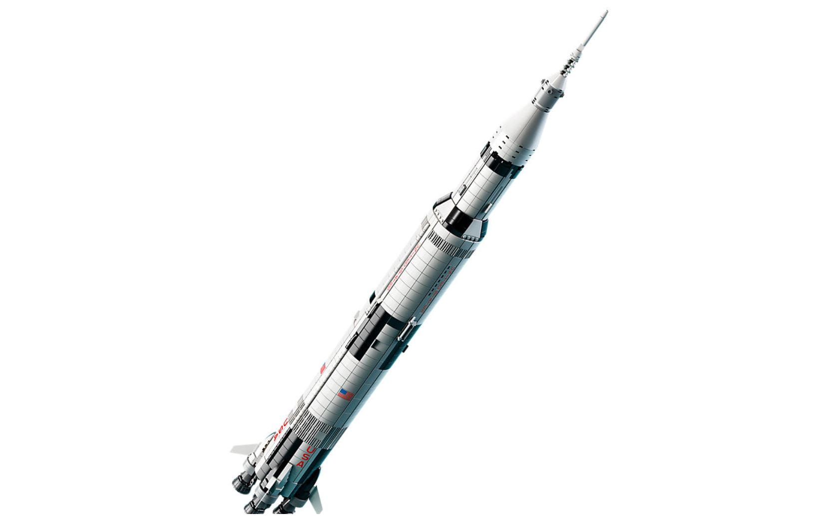 LEGO IDEAS Edition NASA Apollo Saturn V Rakete