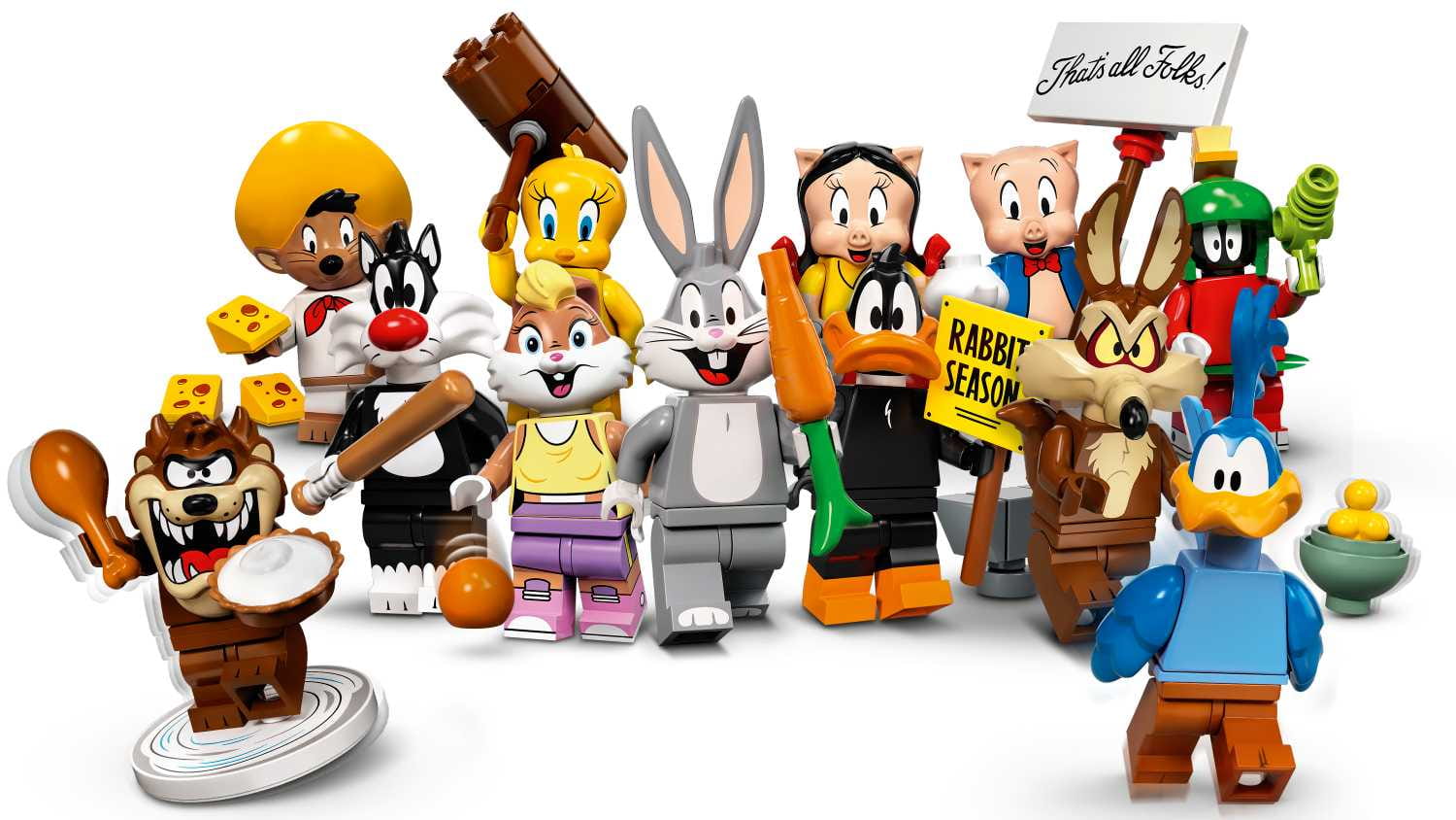 LEGO® Minifiguren Set Looney Tunes
