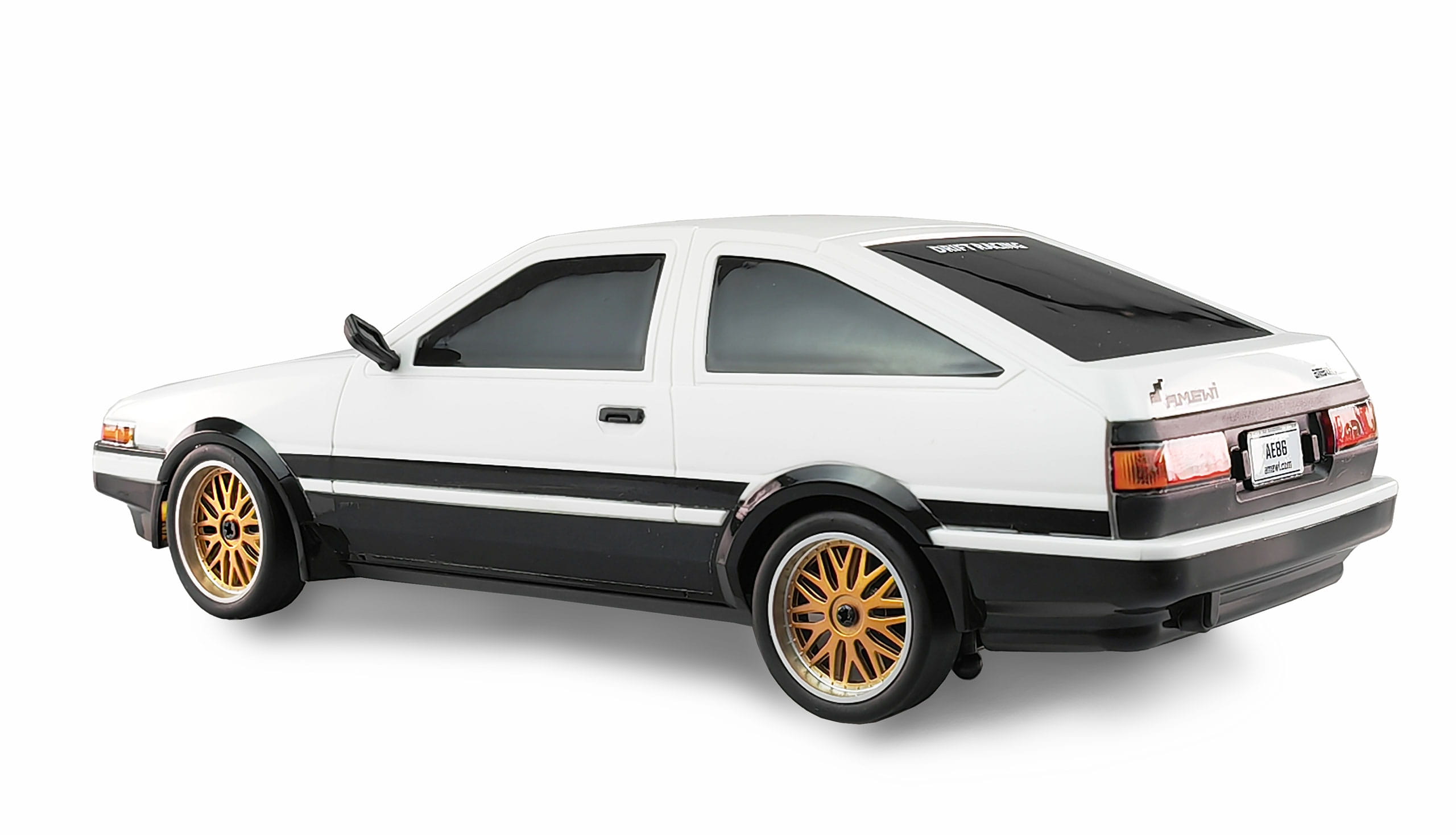 Amewi AE86 Sprinter Trueno Scale Drift Racing Car 1:18 RTR weiß