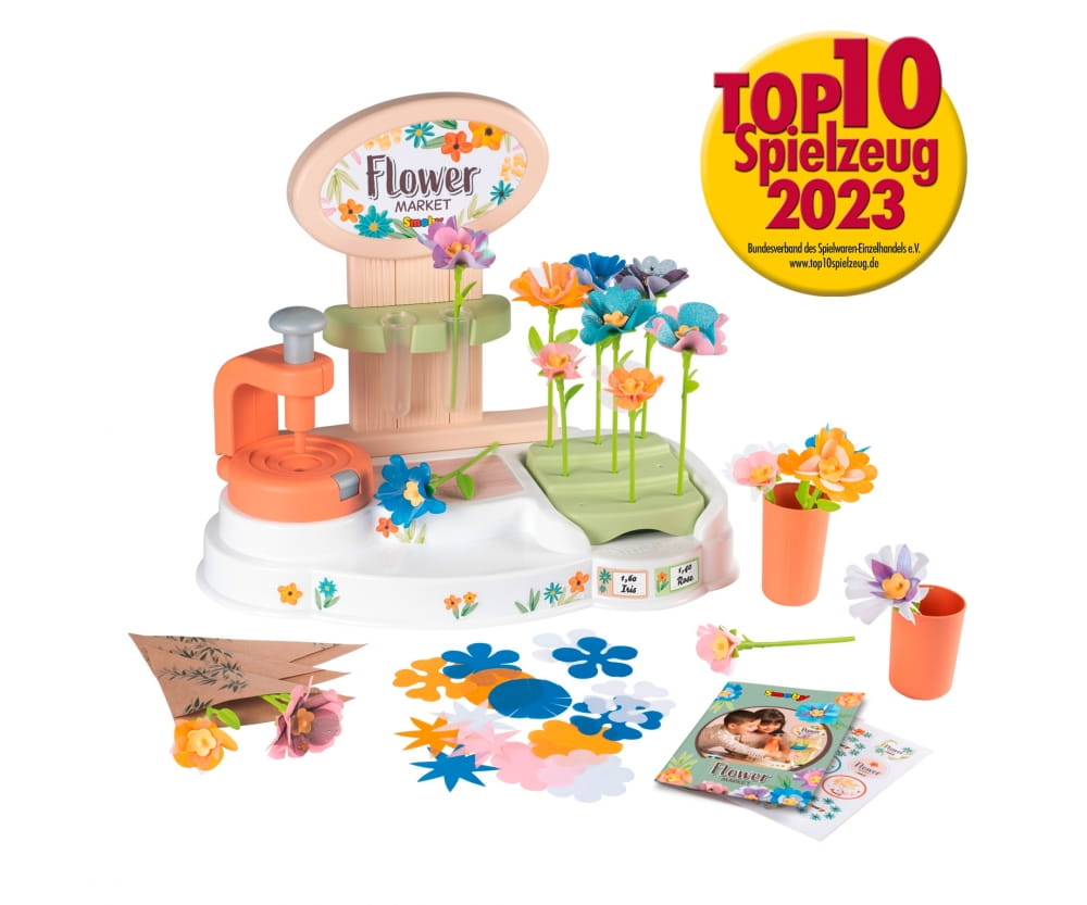 Smoby Krativset Flower Market