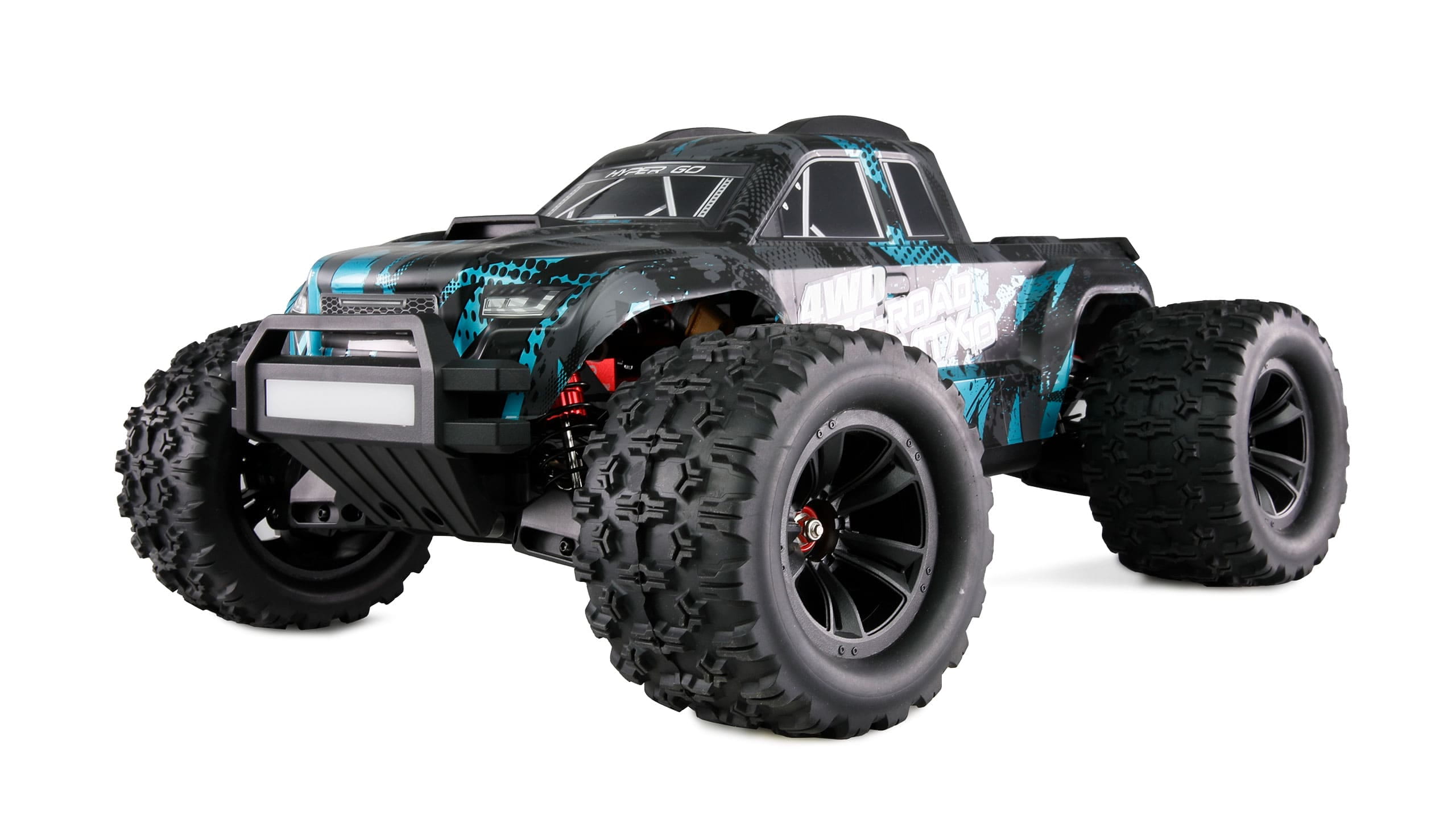 amewi rc hyper go mtx10 monstertruck brushless 1-10 artr schwarz-blau amewi-rc-hyper-go-mtx10-monstertruck-brushless-1-10-artr-schwarz-blau