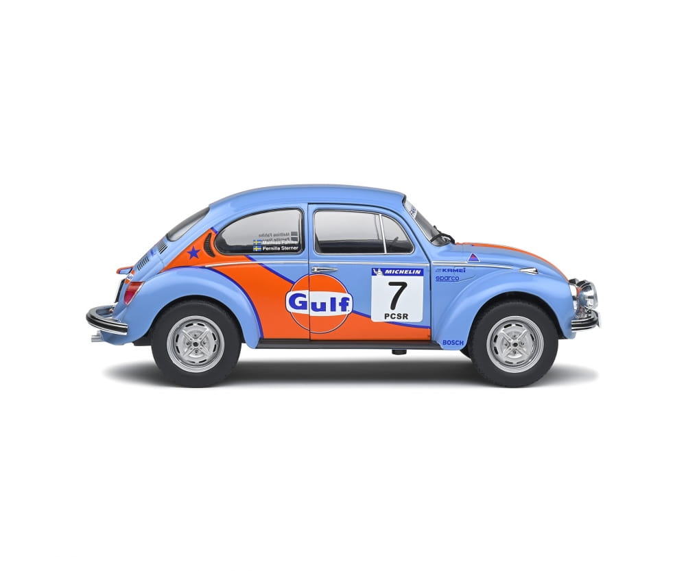 Solido 1:18 VW Käfer 1303 blau #7