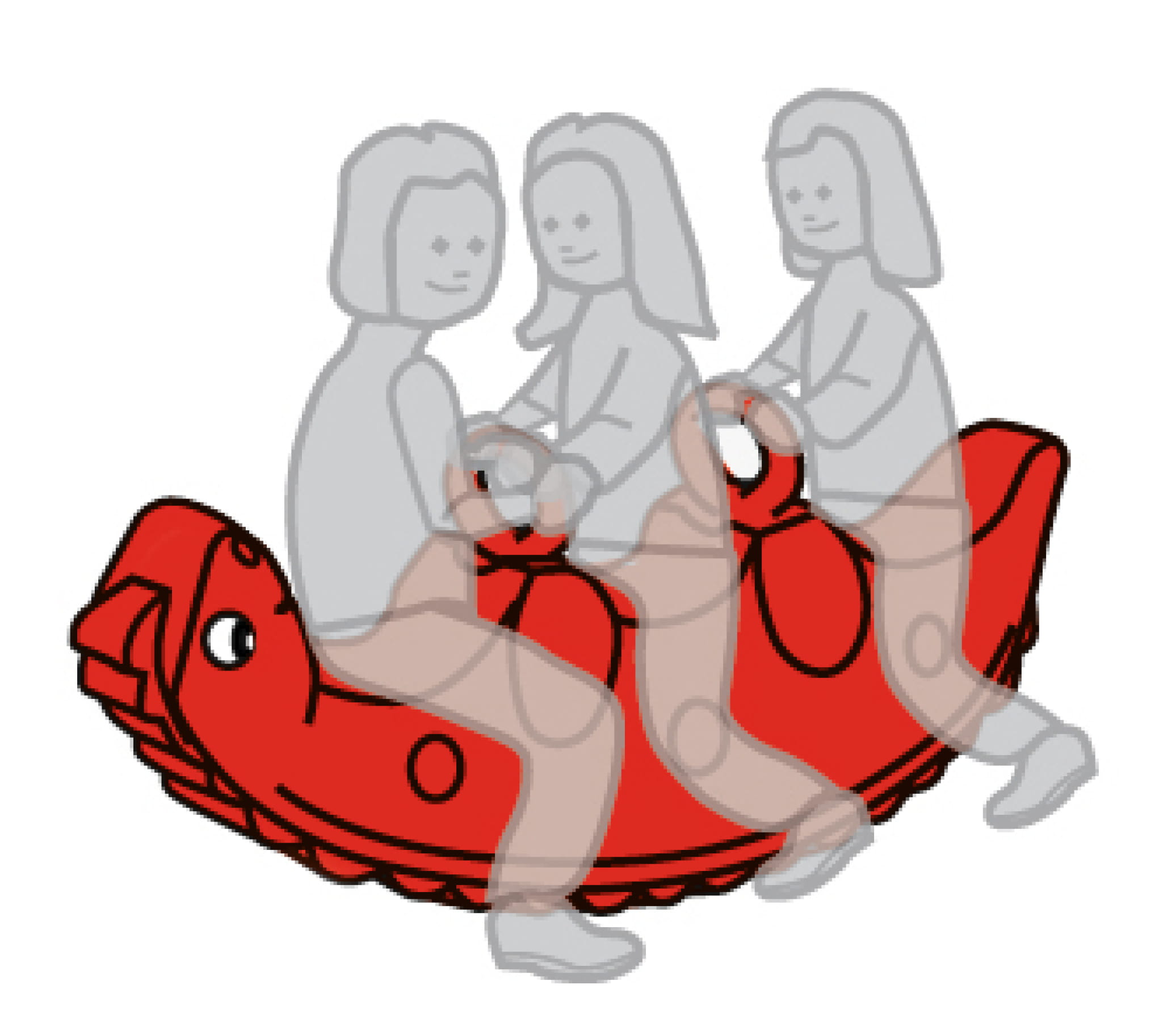 BIG Sammy Rocker Schaukel Wippe BIG Sammy Rocker Schaukel Wippe