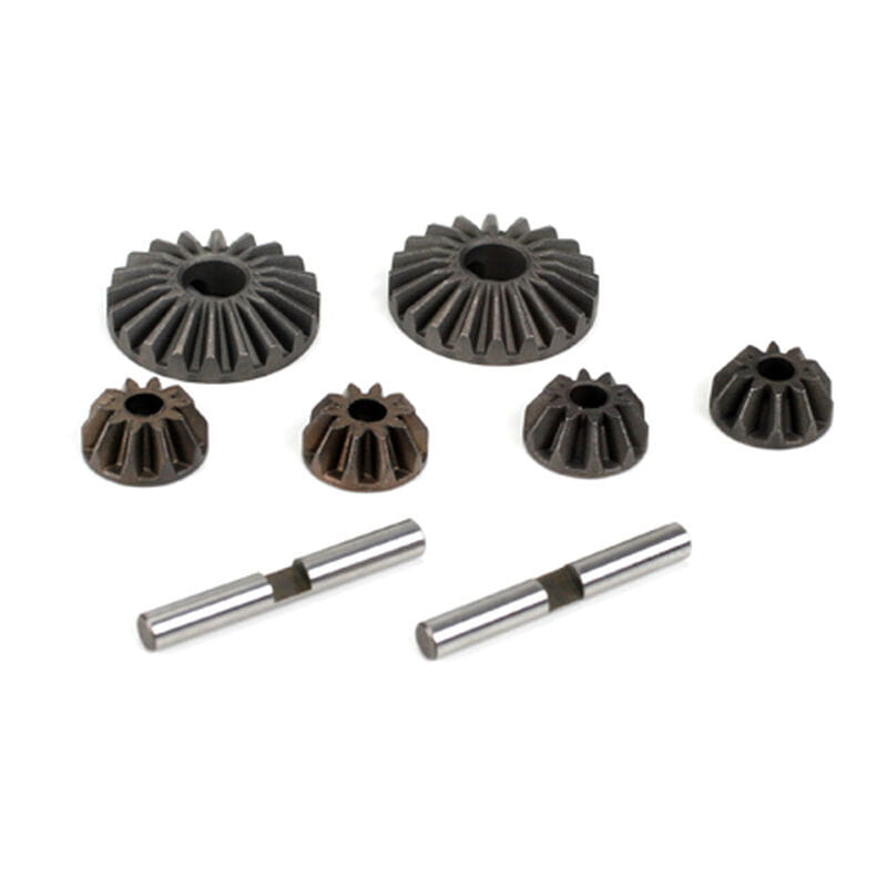 Losi 8B, 8T: Diff Zahnr. u. Wellen Set