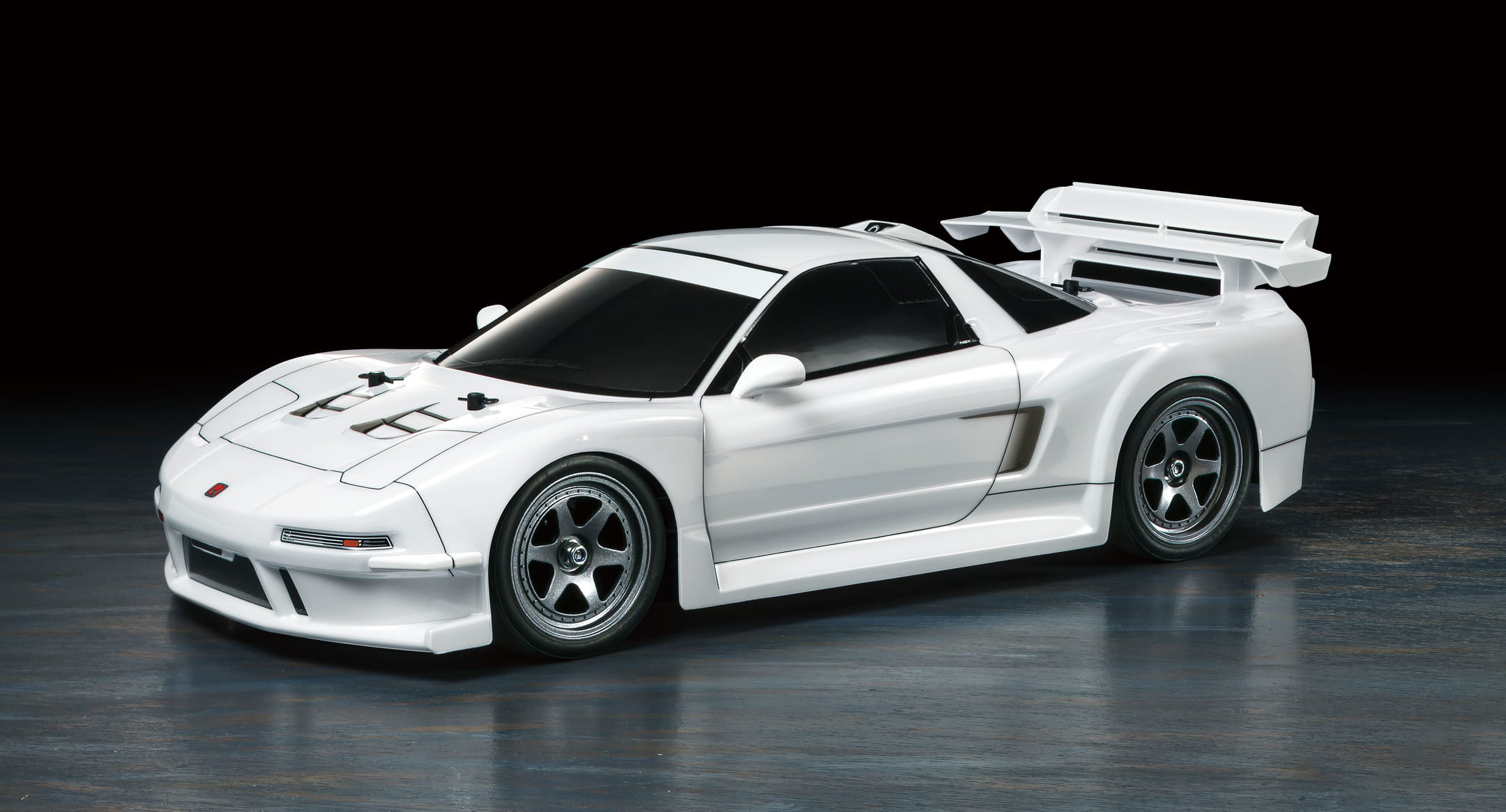 Tamiya Honda NSX Racing Karosserie 1_10 unlackiert