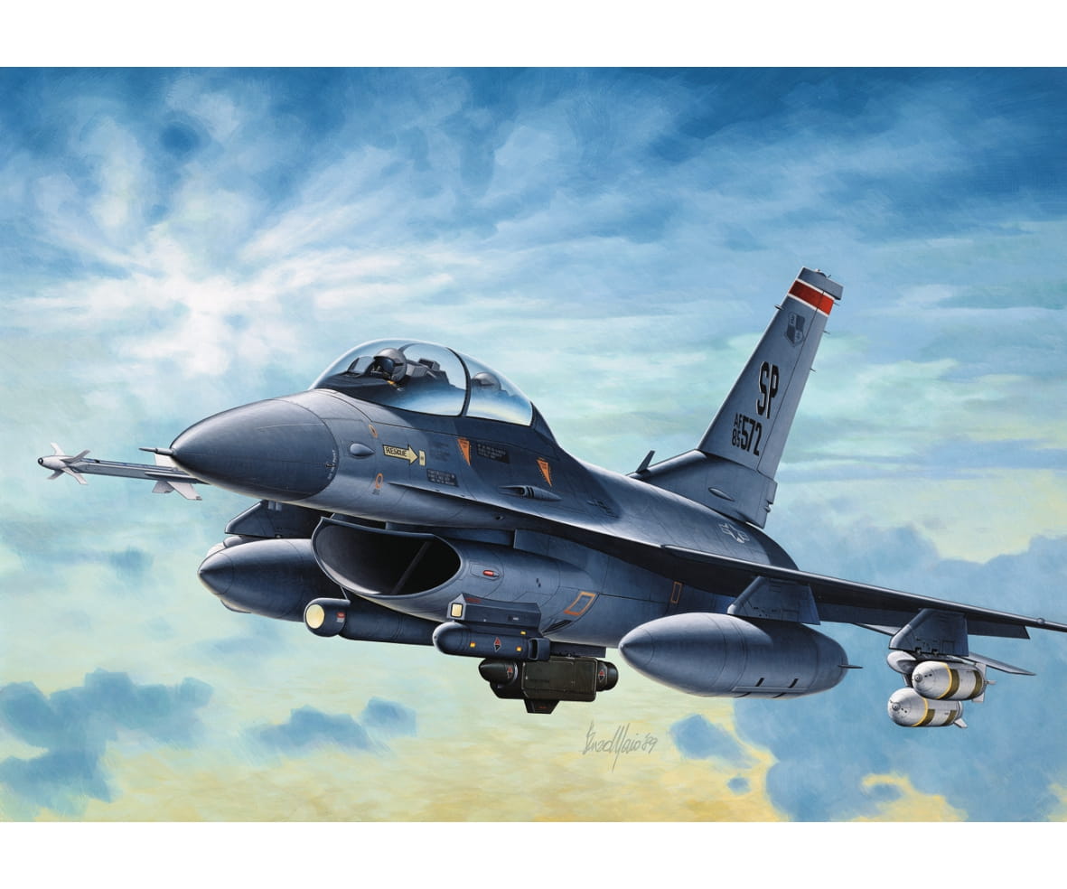 Italeri 1:72 F-16 C/D Night Falcon