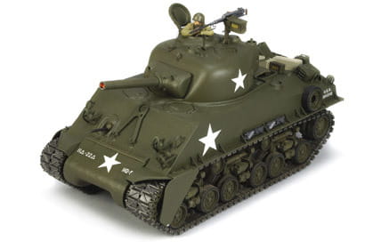 Tamiya RC US Panzer Sherman M4 Full Option