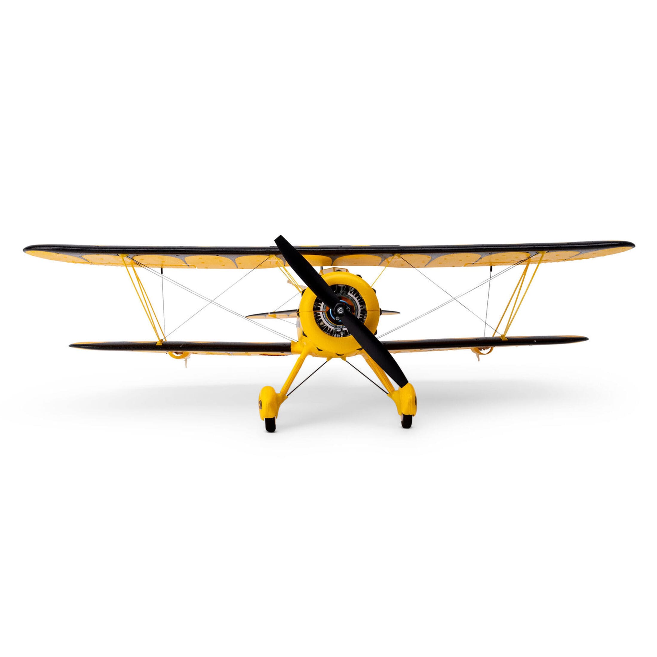 E-flite UMX WACO BNF Basic AS3X SAFE gelb e-flite-umx-waco-rc-flugzeug-weiss-bnf-basic-gelb-mit-safe-as3x