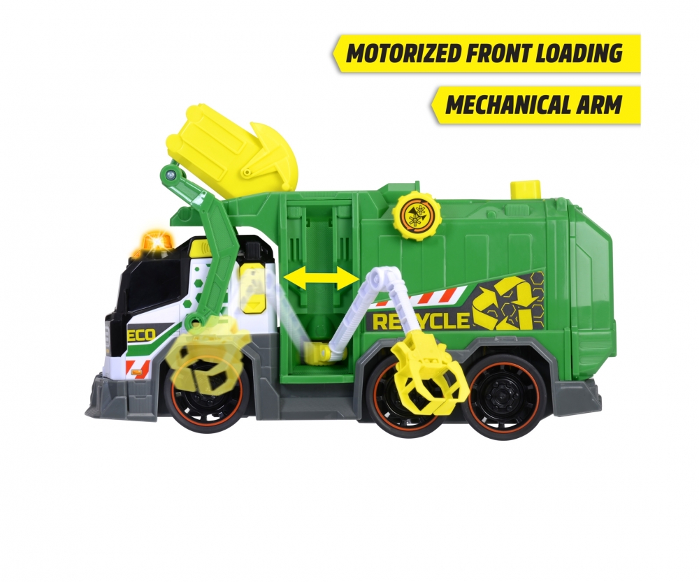 Dickie Recycling Truck 1