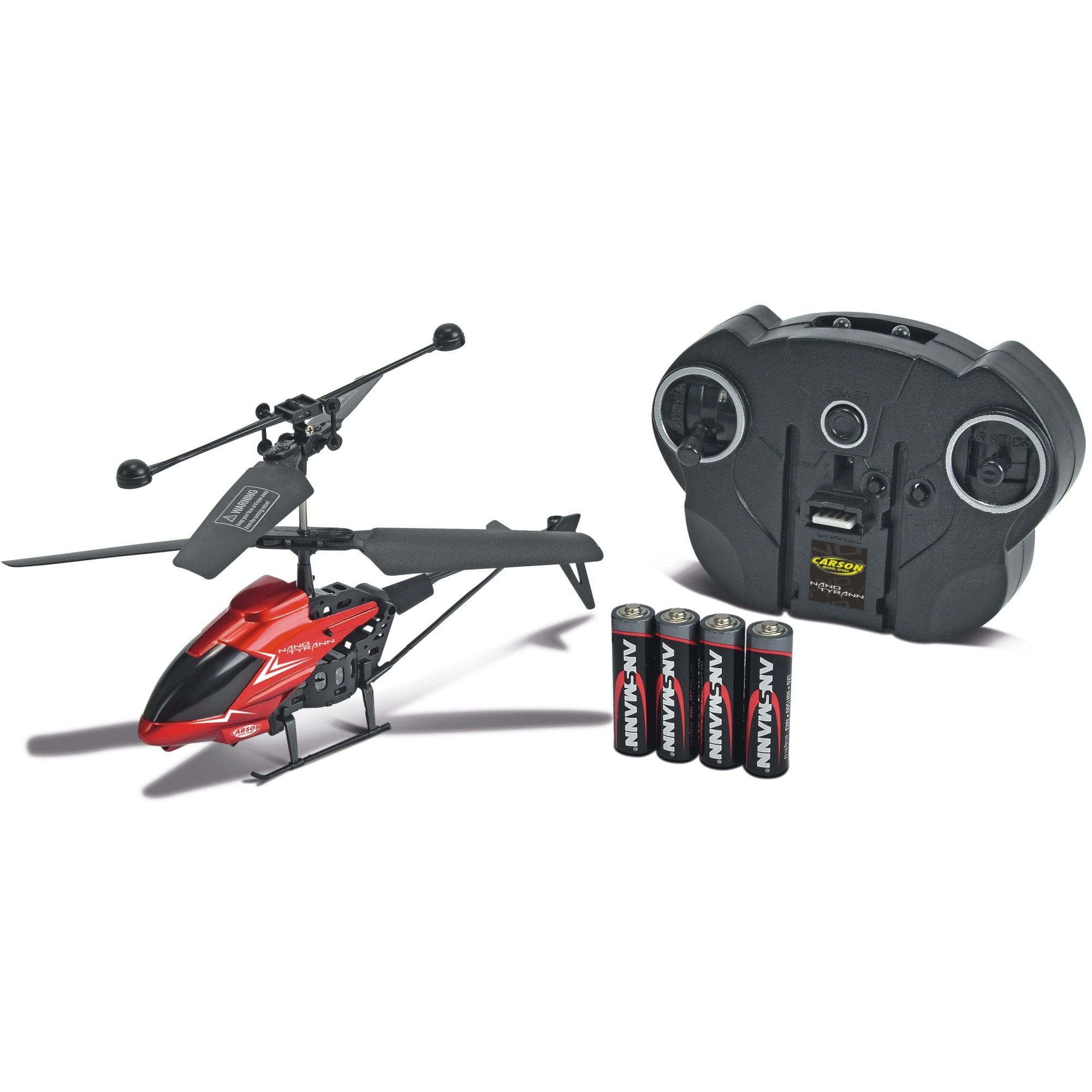 Carson RC Nano Tyrann IR 2Ch 100% RTR Hubschrauber
