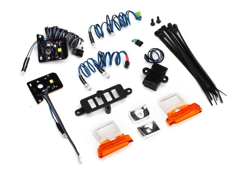 Traxxas LED Licht Set für TRX8010 & TRX9230 (ben. TRX8028 Netzteil)