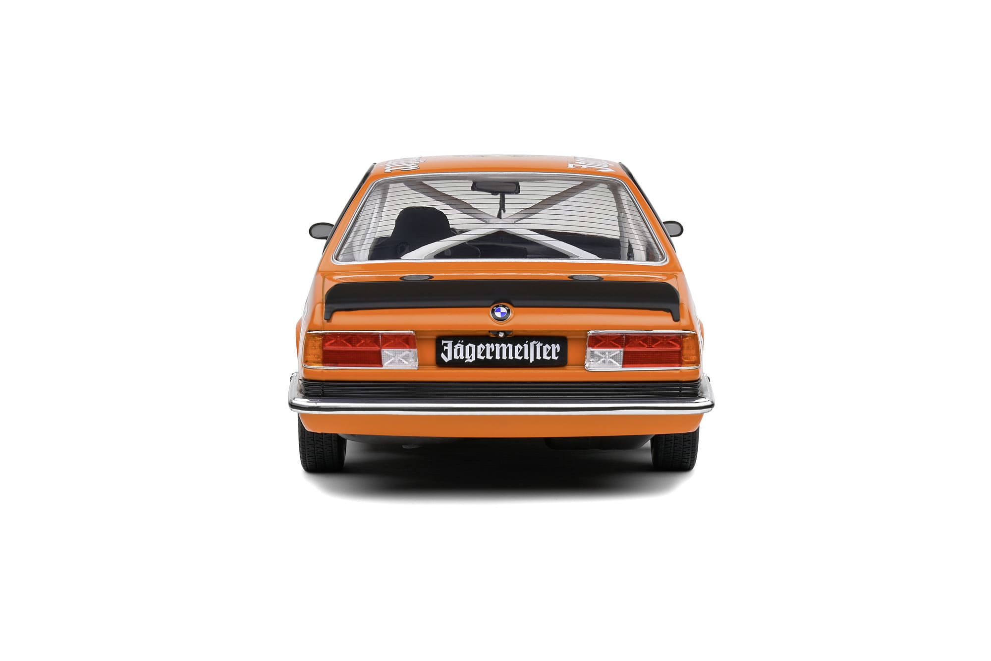 Solido Modellauto BMW 635 CSI E24 ETCC Hans-Joachim Stuck 1_18 1984