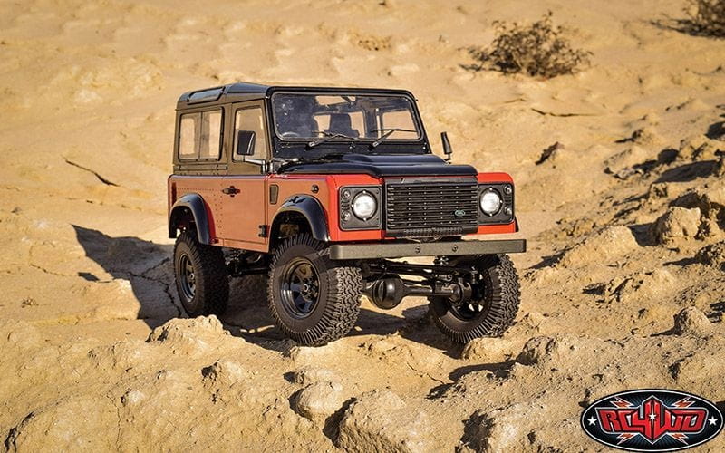RC4WD RC Crawler Gelande II RTR W/ 2015 Land Rover Defender D90