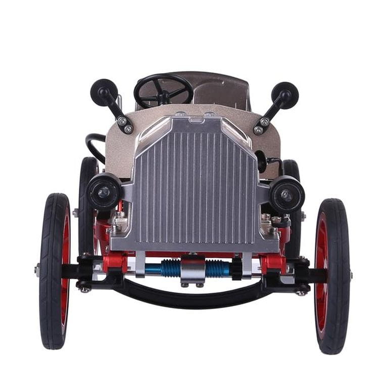 Thicon Classic-Car aus Metall mit E-Motor und Bluetooth-Steuerung