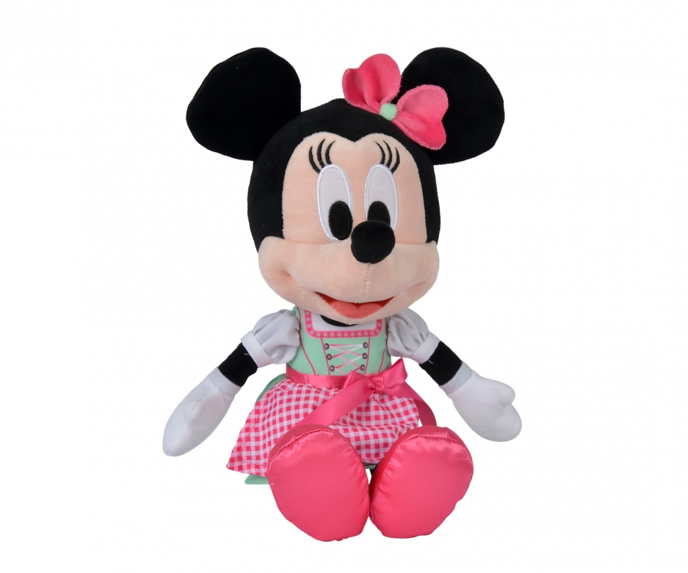 Nicotoy Disney Dirndl Minnie, Refresh, 25cm Plüsch