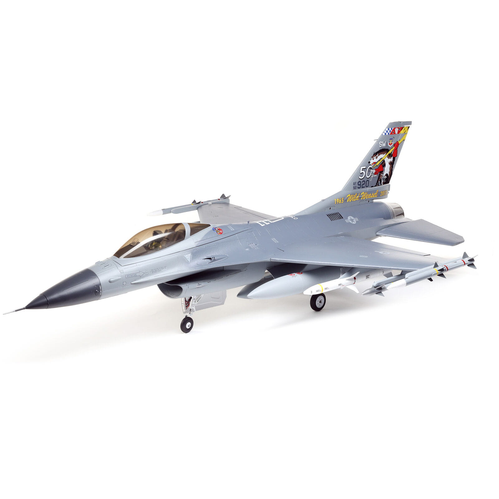 E-flite F-16 Falcon 80mm EDF RC Jet Smart BNF Basic mit SAFE Select - RC-Zubehoer