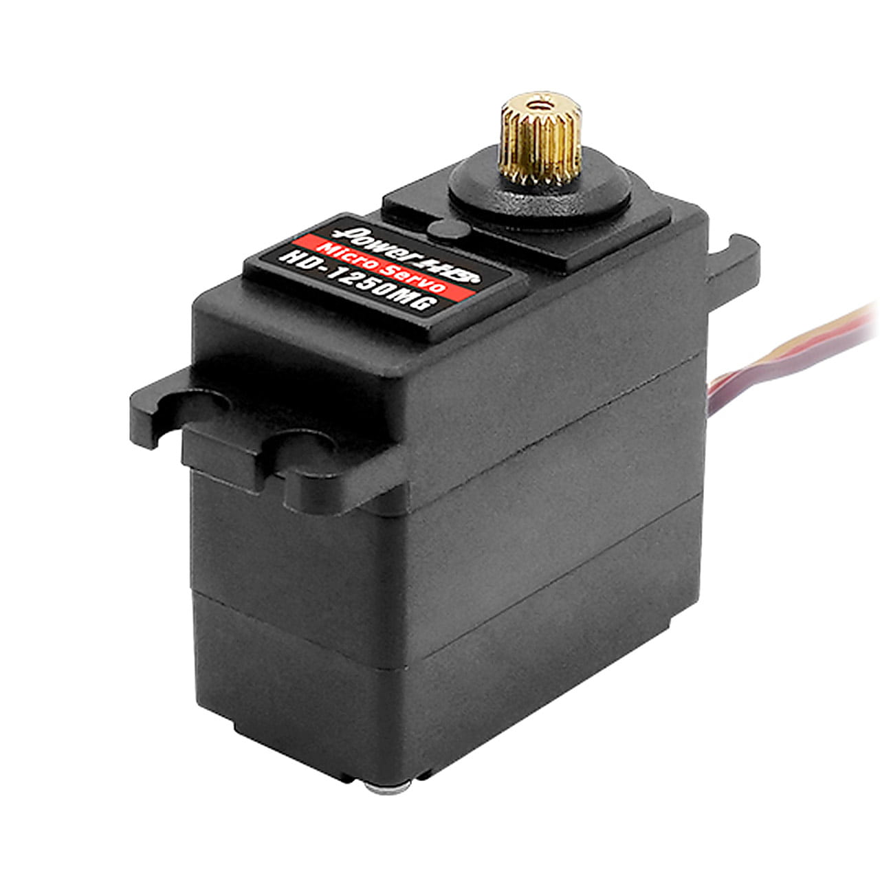 1250MG Analog Servo 3_5KG 0_12sec 6.0V Power HD 1250MG Analog Servo 3_5KG_0_12sec_6.0V - RC-Zubehoer