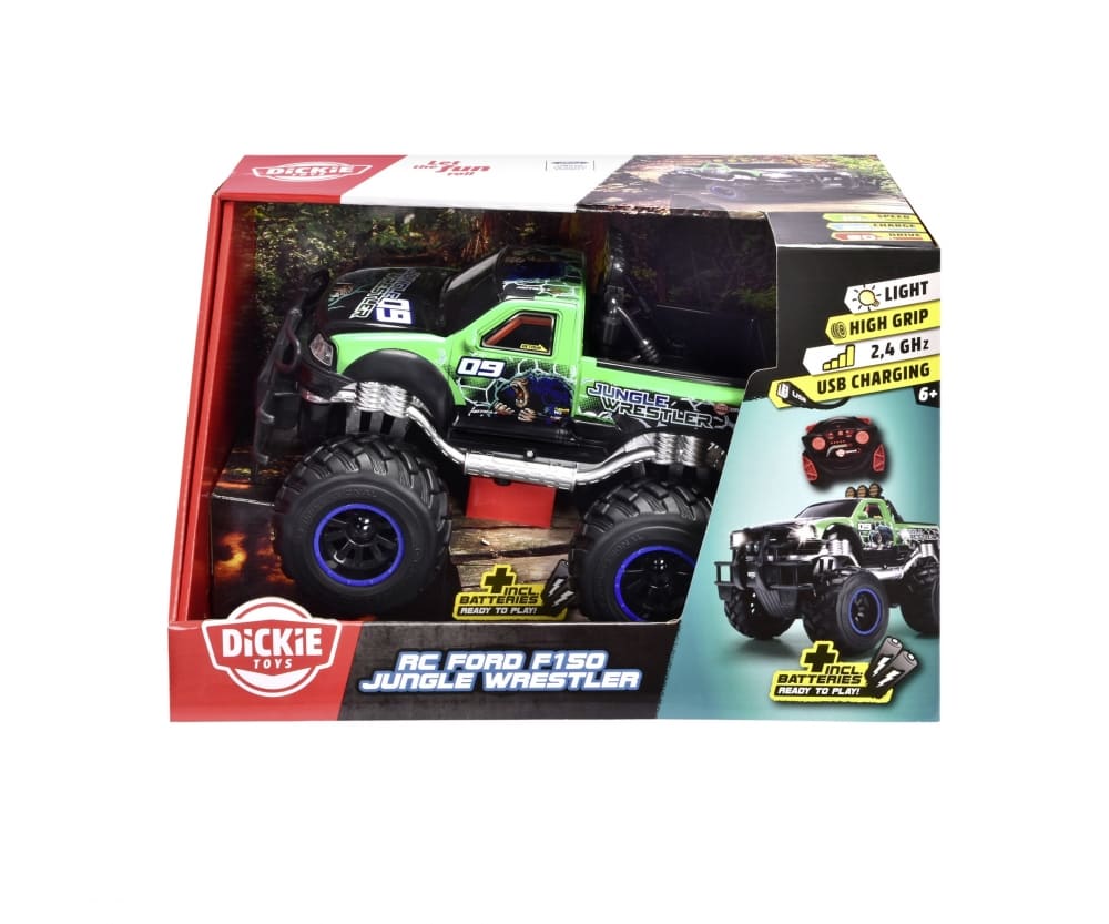 Dickie RC  Jungle Wrestler Ford F150_ RTR - RC-Zubehoer