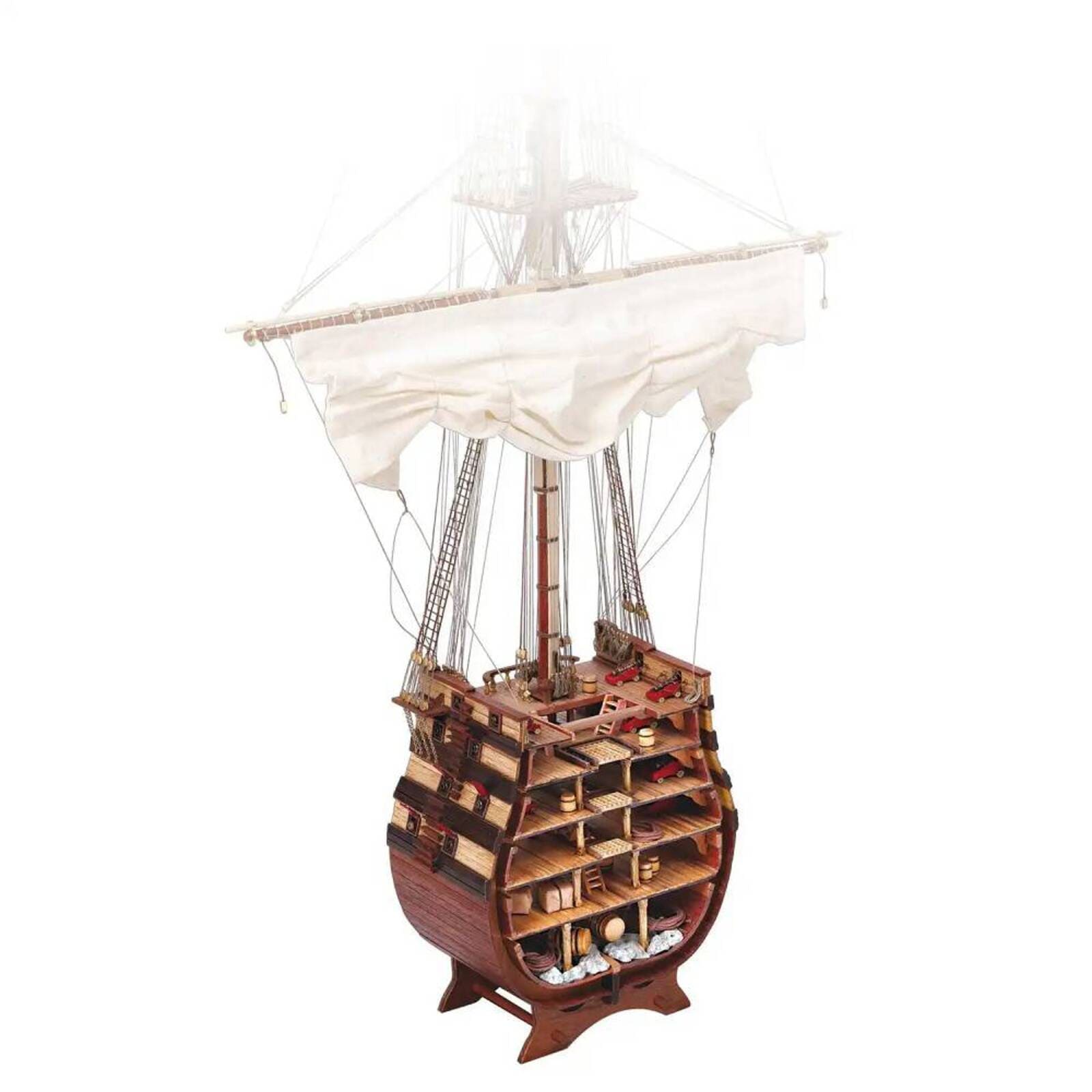 Santísima Trinidad Mast Standmodellbausatz 1_90 - Modellzubehoer