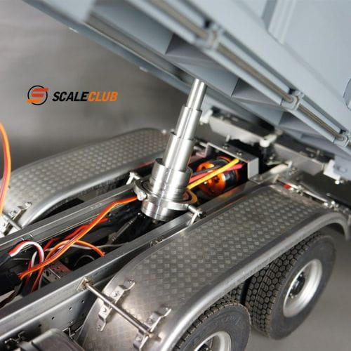 ScaleClub 1_14 3-Seitenkipper 6x6 komplett montiert fuer AROCS - RC-Zubehoer